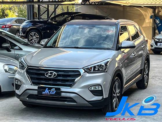 HYUNDAI CRETA 2.0 16V FLEX PRESTIGE AUTOMÁTICO HYUNDAI CRETA 2.0 16V FLEX PRESTIGE AUTOMÁTICO
